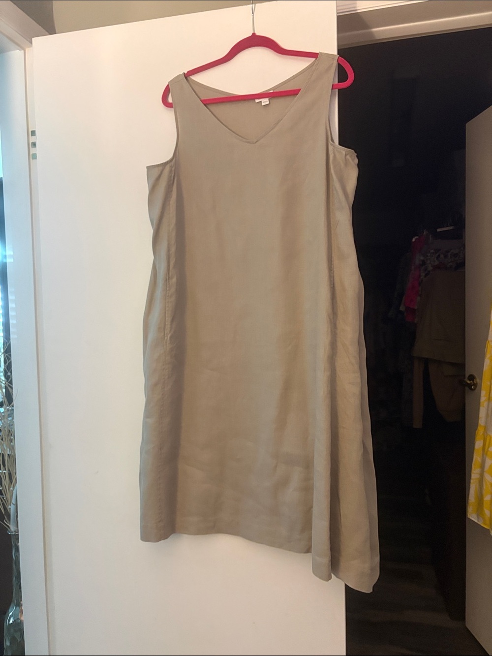 J Jill linen dress